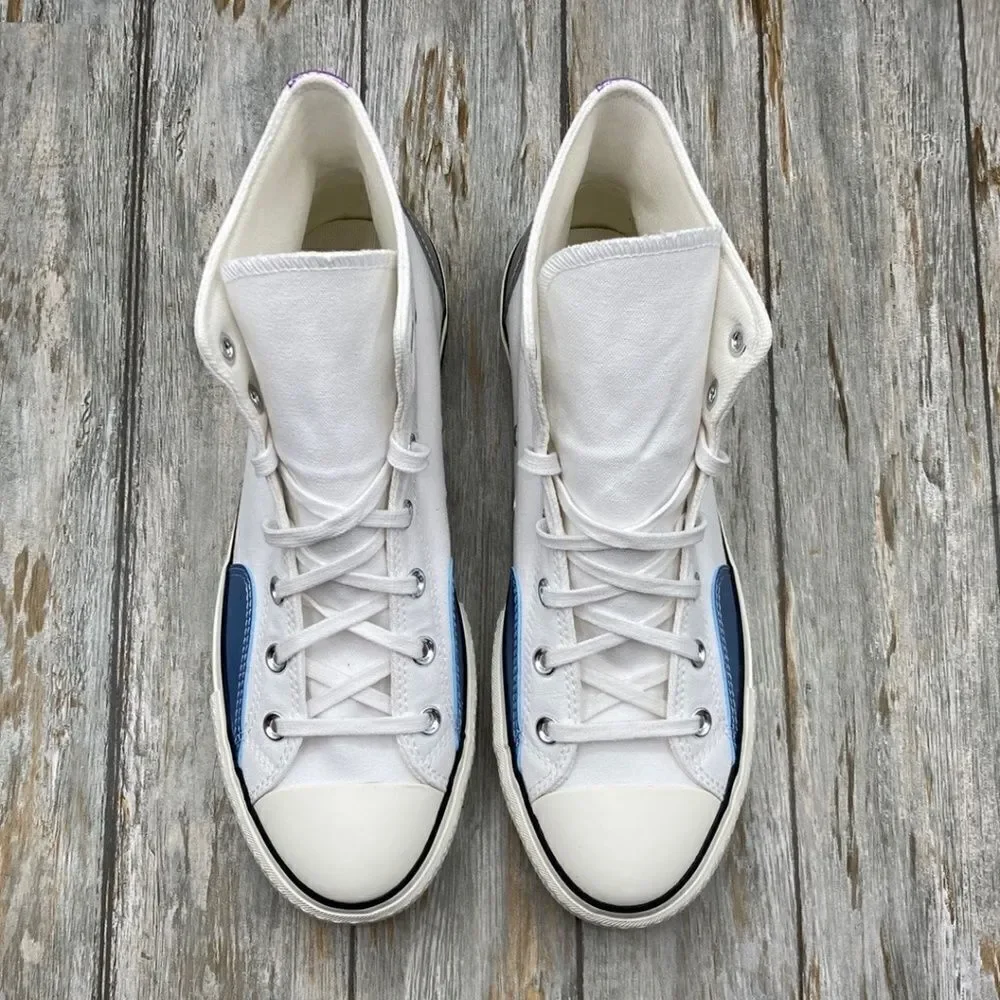 Converse Converse All Star Lift Platform Chrome Sneaker Shoes size 10
